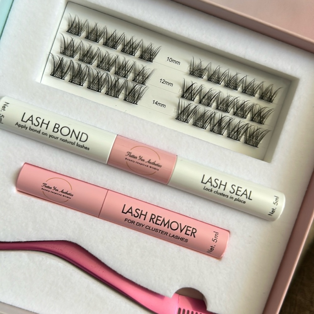 Professional grade DIY lash kit